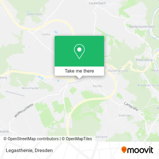 Карта Legasthenie