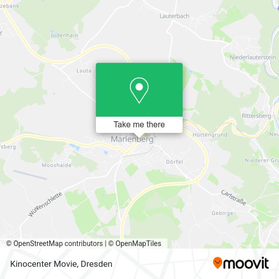 Карта Kinocenter Movie