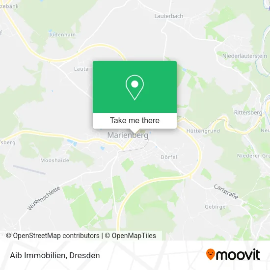 Aib Immobilien map