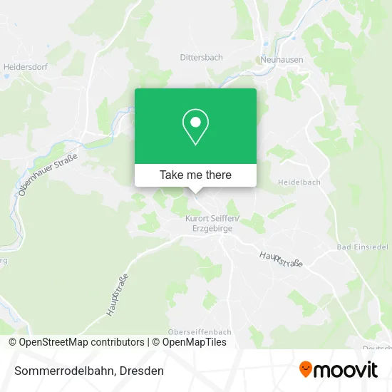 Карта Sommerrodelbahn