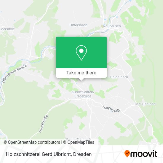 Карта Holzschnitzerei Gerd Ulbricht
