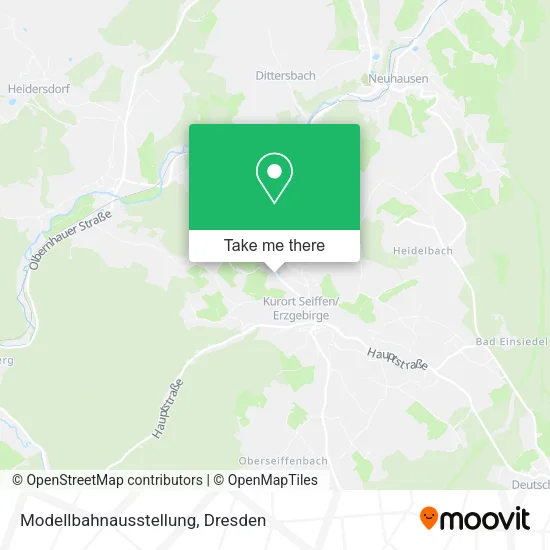 Карта Modellbahnausstellung