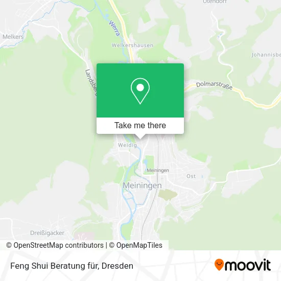 Карта Feng Shui Beratung für