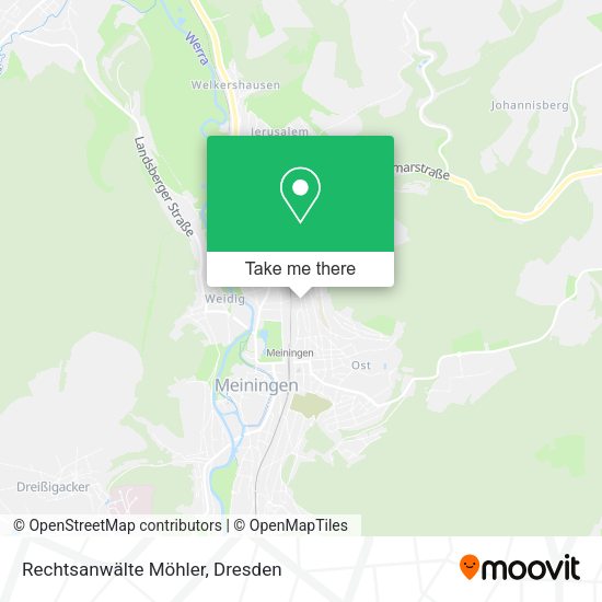 Карта Rechtsanwälte Möhler