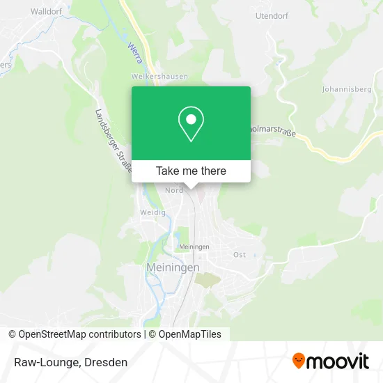 Карта Raw-Lounge