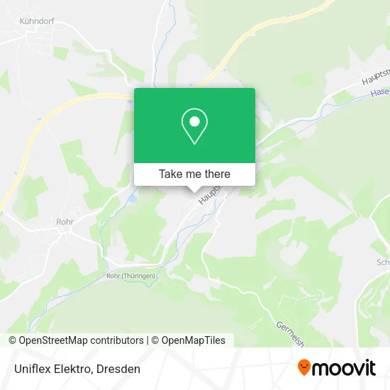 Uniflex Elektro map