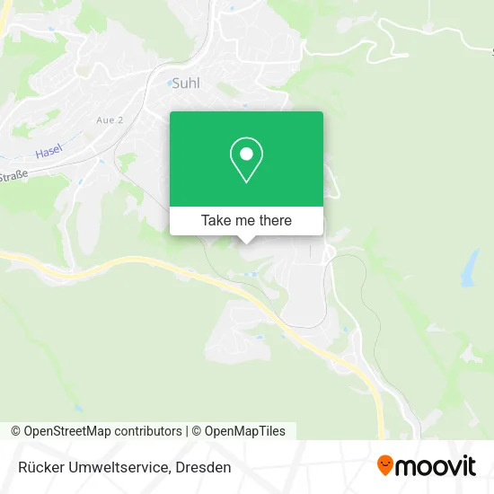 Карта Rücker Umweltservice
