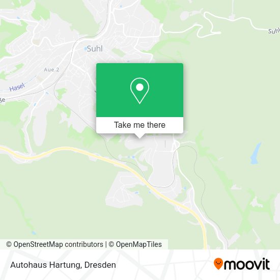 Карта Autohaus Hartung