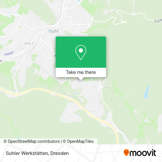 Карта Suhler Werkstätten