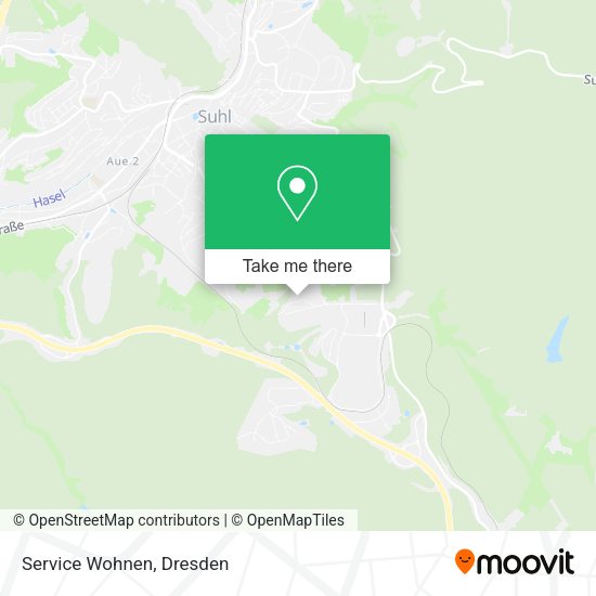 Карта Service Wohnen