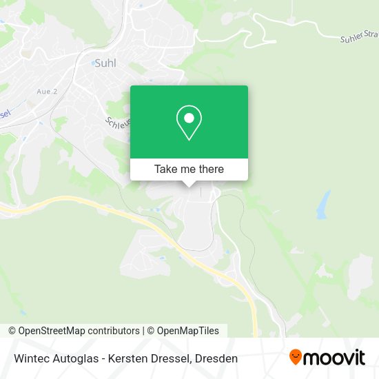 Карта Wintec Autoglas - Kersten Dressel