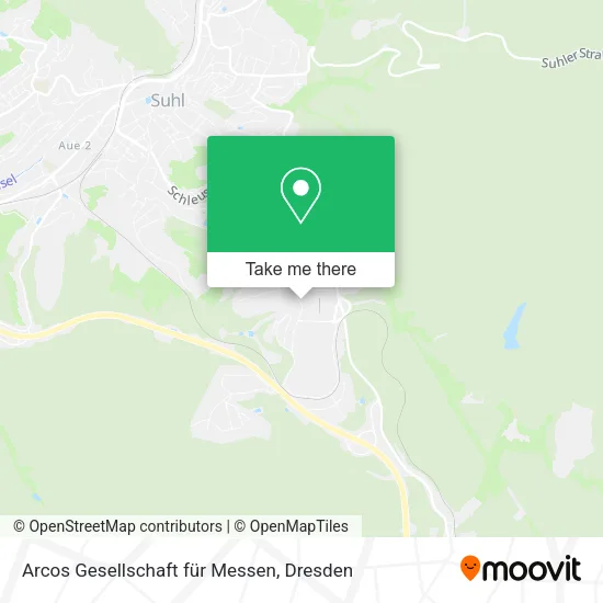 Карта Arcos Gesellschaft für Messen