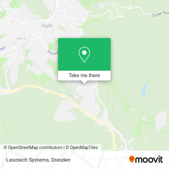 Карта Lasotech Systems