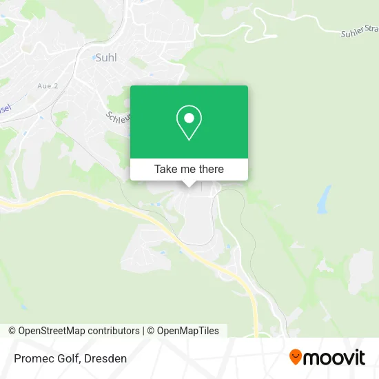 Карта Promec Golf