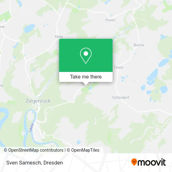 Карта Sven Samesch