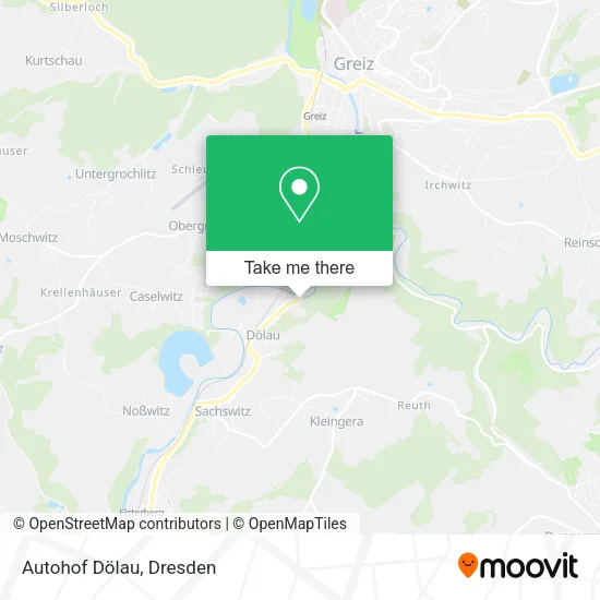 Карта Autohof Dölau