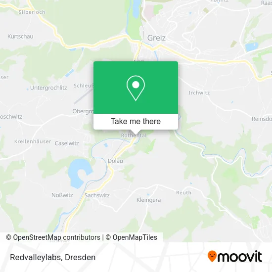 Карта Redvalleylabs