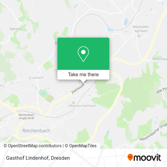 Карта Gasthof Lindenhof