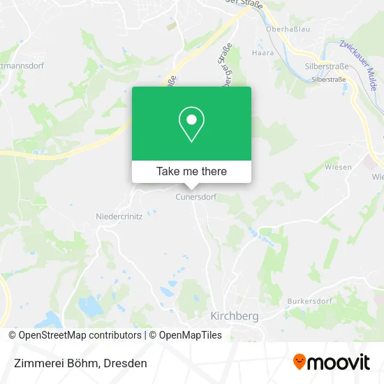 Карта Zimmerei Böhm
