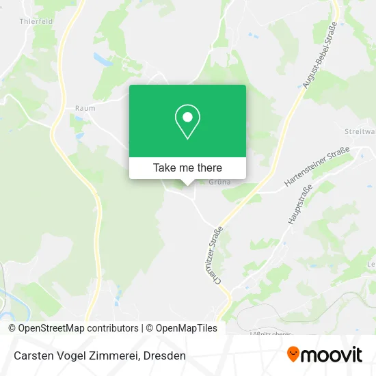 Карта Carsten Vogel Zimmerei