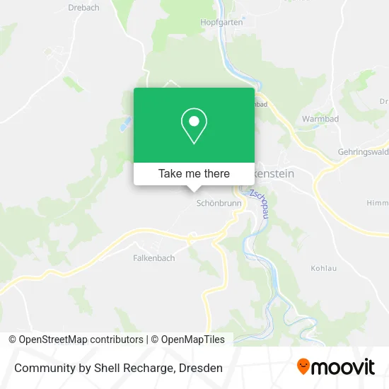 Карта Community by Shell Recharge