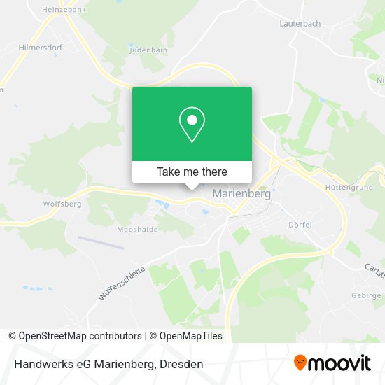 Карта Handwerks eG Marienberg