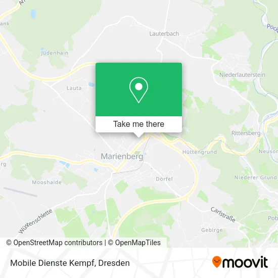 Карта Mobile Dienste Kempf
