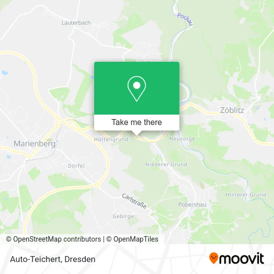 Карта Auto-Teichert