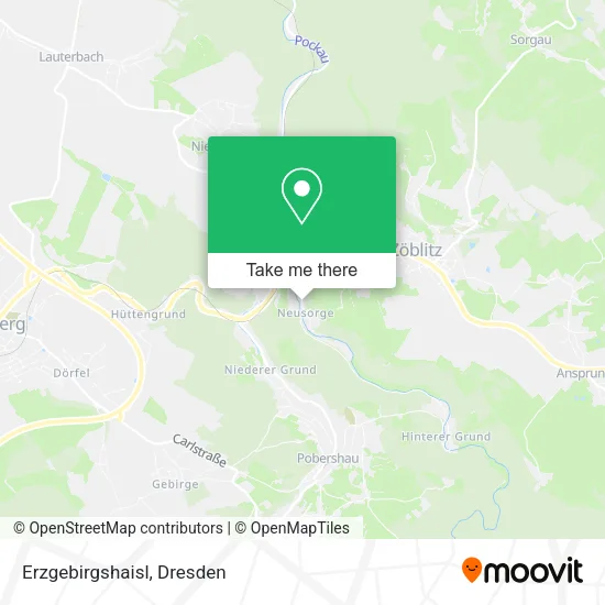 Карта Erzgebirgshaisl
