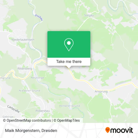 Карта Maik Morgenstern