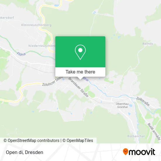 Карта Open di