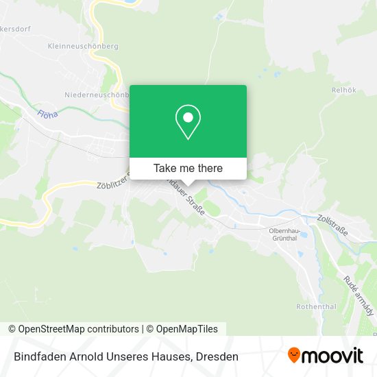 Карта Bindfaden Arnold Unseres Hauses