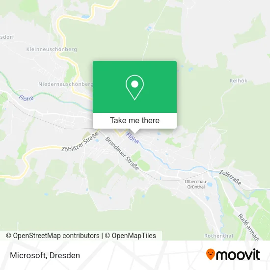 Карта Microsoft