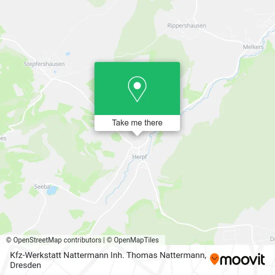 Карта Kfz-Werkstatt Nattermann Inh. Thomas Nattermann