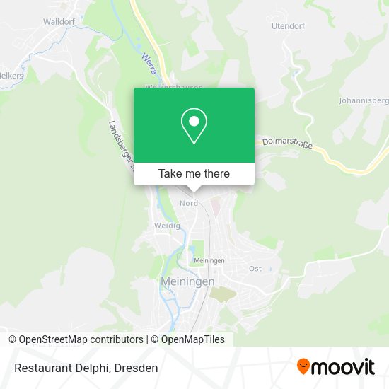 Карта Restaurant Delphi