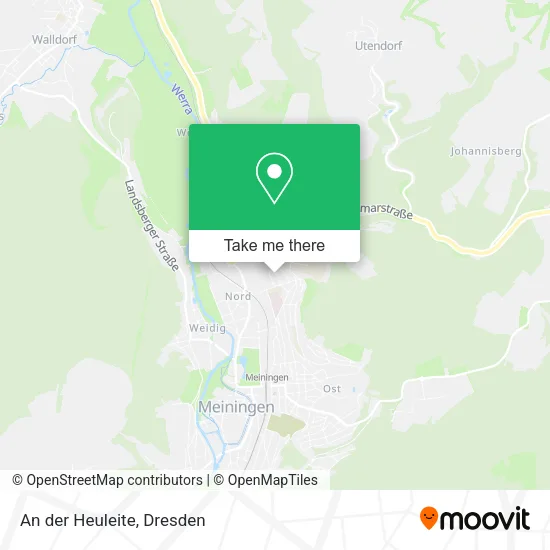Карта An der Heuleite
