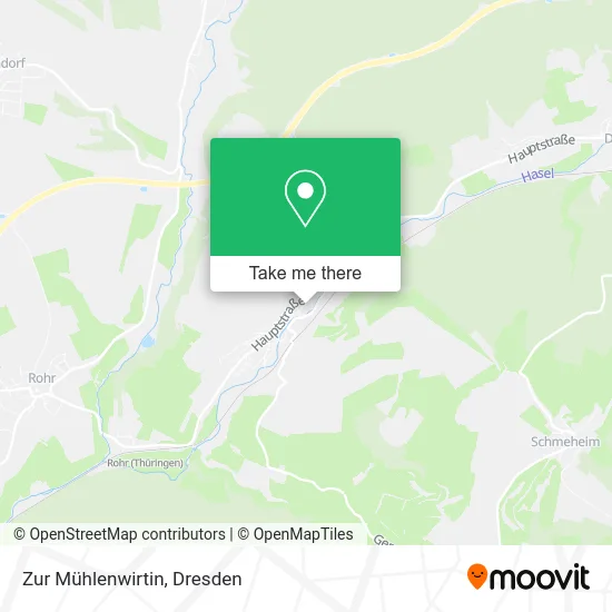 Карта Zur Mühlenwirtin