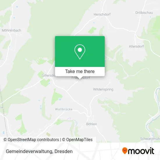 Карта Gemeindeverwaltung