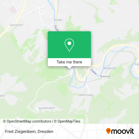 Карта Fred Ziegenbein