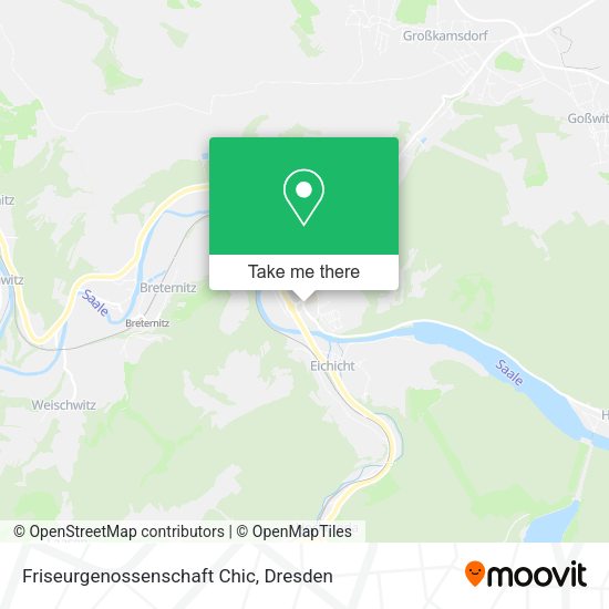 Карта Friseurgenossenschaft Chic