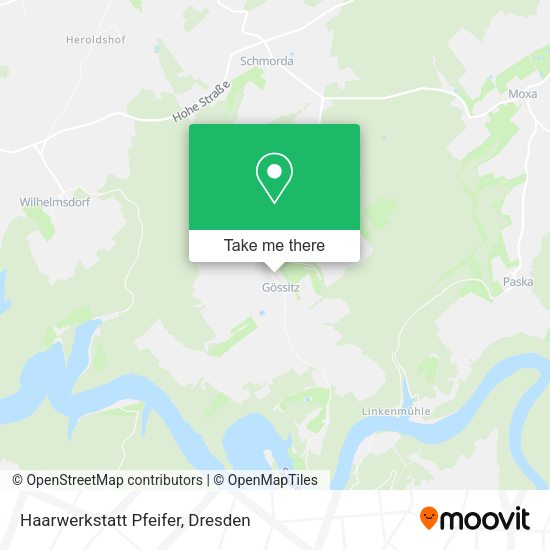 Карта Haarwerkstatt Pfeifer