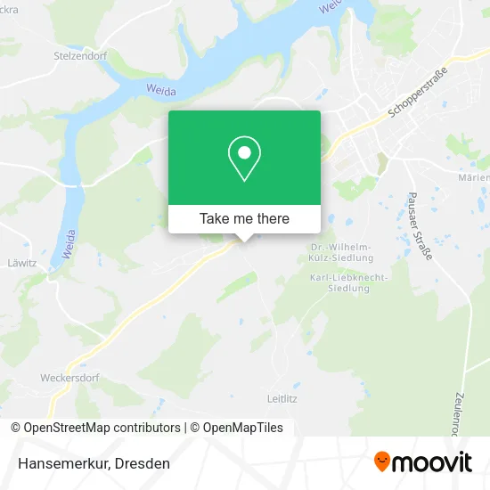 Карта Hansemerkur