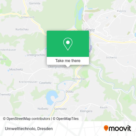 Карта Umwelttechnolo