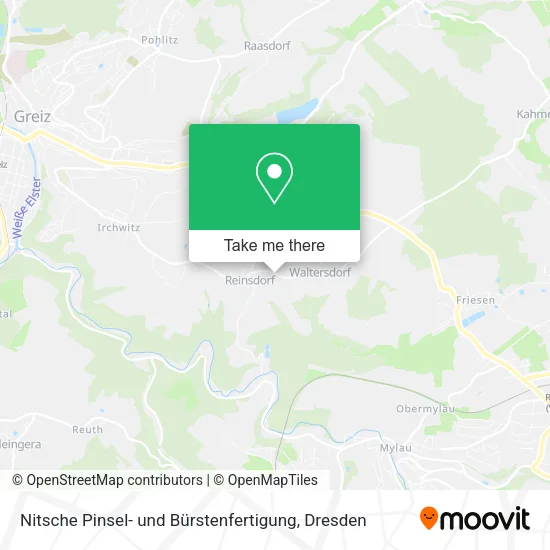 Карта Nitsche Pinsel- und Bürstenfertigung