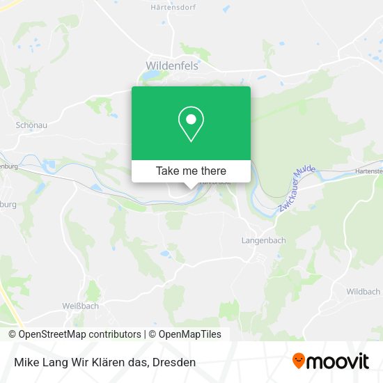 Карта Mike Lang Wir Klären das
