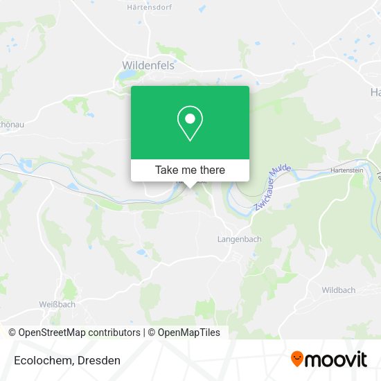 Карта Ecolochem