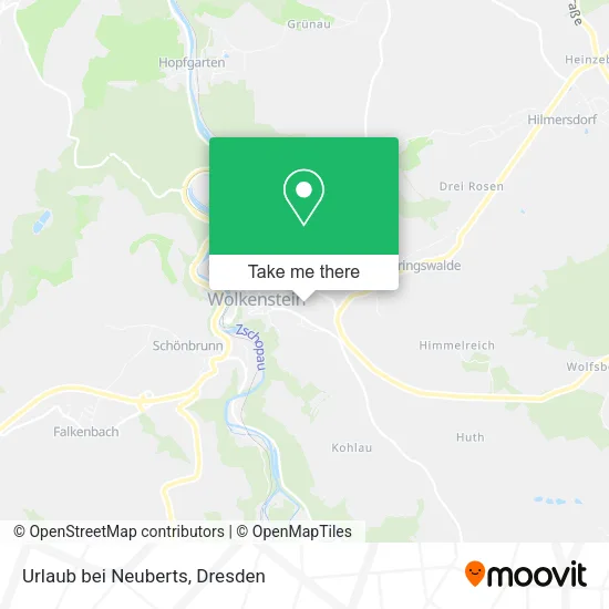 Карта Urlaub bei Neuberts