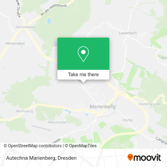 Autechna Marienberg map