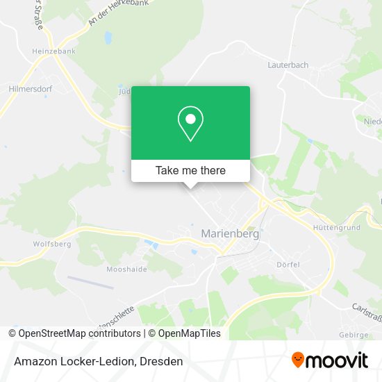 Карта Amazon Locker-Ledion