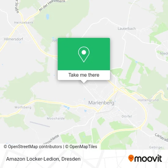 Карта Amazon Locker-Ledion
